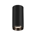 LED Ceiling luminaire NUMINOS CL PHASE M, 4000K, 24�, 2125lm, black/black