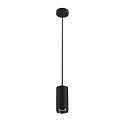 LED Pendant luminaire NUMINOS PD PHASE M, 2700K, 60�, 1885lm, black/black
