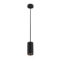 LED Pendant luminaire NUMINOS PD PHASE M, 3000K, 36�, 1970lm, black/black