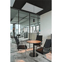 SLV LED Pendant luminaire NUMINOS PD PHASE M, 3000K, 36�, 1970lm, black/black