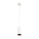LED Pendant luminaire NUMINOS PD PHASE M, 3000K, 36�, 1950lm, white/black