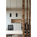 SLV LED Pendant luminaire NUMINOS PD PHASE M, 3000K, 36�, 1950lm, white/black