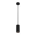 LED Pendant luminaire NUMINOS PD PHASE M, 4000K, 36�, 2120lm, black/black