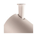 SLV LED 3-Faset Lampe NUMINOS PHASE L, 3000K, 24�, 2430lm, hvid/sort