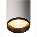 SLV LED 3-Faset Lampe NUMINOS PHASE L, 3000K, 60�, 2400lm, hvid/sort