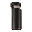 SLV LED Loftlampe NUMINOS SPOT PHASE L, 3000K, 36�, 2340lm, sort/sort