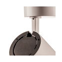 SLV LED Loftlampe NUMINOS SPOT PHASE L, 3000K, 36�, 2340lm, hvid/sort