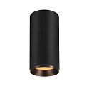 LED Ceiling luminaire NUMINOS CL PHASE L, 2700K, 36�, 2400lm, black/black