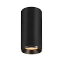 LED Ceiling luminaire NUMINOS CL PHASE L, 3000K, 24�, 2430lm, black/black