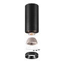 SLV LED Ceiling luminaire NUMINOS CL PHASE L, 3000K, 36�, 2340lm, black/black
