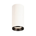 LED Ceiling luminaire NUMINOS CL PHASE L, 4000K, 24�, 2670lm, white/black