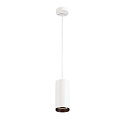LED Pendant luminaire NUMINOS PD PHASE L, 2700K, 24�, 2440lm, white/black