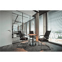 SLV LED Pendant luminaire NUMINOS PD PHASE L, 3000K, 36�, 2340lm, white/black