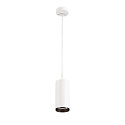 LED Pendant luminaire NUMINOS PD PHASE L, 4000K, 60�, 2720lm, white/black