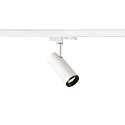 LED 3-Phase luminaire NUMINOS DALI S, 2700K, 36�, 985lm, white/black
