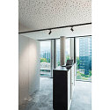 SLV LED 3-Phase luminaire NUMINOS DALI S, 3000K, 36�, 1020lm, black/black