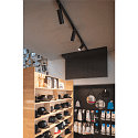 SLV LED 3-Phase luminaire NUMINOS DALI S, 3000K, 60�, 1020lm, black/black