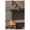 SLV LED 3-Phase luminaire NUMINOS DALI S, 3000K, 60�, 1020lm, black/black