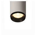 SLV LED 3-Phase luminaire NUMINOS DALI S, 3000K, 60�, 1020lm, white/black
