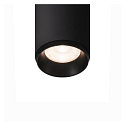 SLV LED 3-Faset Lampe NUMINOS DALI S, 4000K, 60�, 1100lm, sort/sort