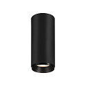 LED Ceiling luminaire NUMINOS CL DALI S, 4000K, 24�, 1100lm, black/black