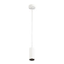 LED Pendant luminaire NUMINOS PD DALI S, 4000K, 60�, 1100lm, white/black