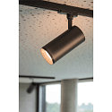 SLV LED 3-Faset Lampe NUMINOS DALI M, 3000K, 36�, 1970lm, sort/sort