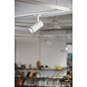 SLV LED 3-Faset Lampe NUMINOS DALI M, 3000K, 36�, 1970lm, hvid/sort