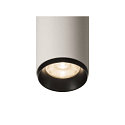 SLV LED 3-Phase luminaire NUMINOS DALI M, 4000K, 24�, 2125lm, white/black