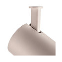 SLV LED 3-Faset Lampe NUMINOS DALI M, 4000K, 36�, 2120lm, hvid/sort