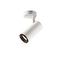 LED Loftlampe NUMINOS SPOT DALI M, 4000K, 60�, 2060lm, hvid/sort