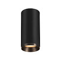LED Ceiling luminaire NUMINOS CL DALI M, 3000K, 24�, 1930lm, black/black