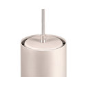 SLV LED Pendant luminaire NUMINOS PD DALI M, 2700K, 36�, 1935lm, white/black