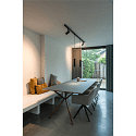 SLV LED Pendant luminaire NUMINOS PD DALI M, 3000K, 36�, 1970lm, black/black