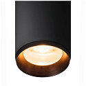 SLV LED 3-Faset Lampe NUMINOS DALI L, 2700K, 60�, 2475lm, sort/sort