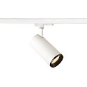 LED 3-Faset Lampe NUMINOS DALI L, 2700K, 24�, 2440lm, hvid/sort
