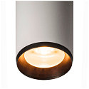 SLV LED 3-Faset Lampe NUMINOS DALI L, 2700K, 60�, 2475lm, hvid/sort