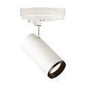 SLV LED 3-Faset Lampe NUMINOS DALI L, 4000K, 24�, 2675lm, hvid/sort