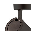 SLV LED Loftlampe NUMINOS SPOT DALI L, 2700K, 60�, 2475lm, sort/sort
