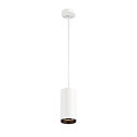 LED Pendant luminaire NUMINOS PD DALI L, 2700K, 60�, 2475lm, white/black