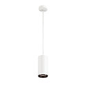 LED Pendant luminaire NUMINOS PD DALI L, 4000K, 36�, 2620lm, white/black