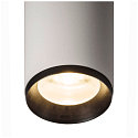 SLV LED Pendant luminaire NUMINOS PD DALI L, 4000K, 36�, 2620lm, white/black
