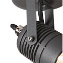 SLV LED Udend�rslampe LED SPOT SP V�glampe, 3000K, 400lm, IP55, antracit