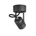 SLV LED Udend�rslampe LED SPOT SP V�glampe, 3000K, 400lm, IP55, antracit