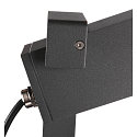 SLV Jordspydlampe THEO BRACKET SP QPAR51, GU10, IP65, antracit