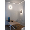 SLV Sk�rm til MANA LED V�glampe, rund, � 40cm, beige