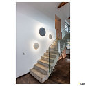 SLV Shade for MANA LED Wall luminaire, round,  40cm, beige