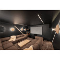 SLV Sk�rm til MANA LED V�glampe, rund, � 40cm, beige