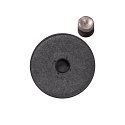 SLV Sk�rm til MANA LED V�glampe, rund, � 40cm, gr�