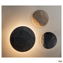 SLV Shade for MANA LED Wall luminaire, round,  60cm, gray